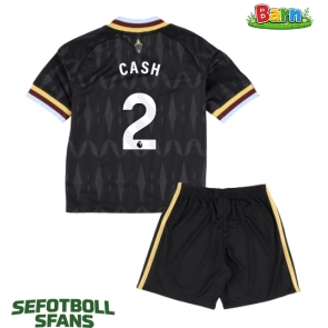 Aston Villa Matty Cash #2 Bortaställ Barn 2026-27 Kortärmad (+ Korta byxor)